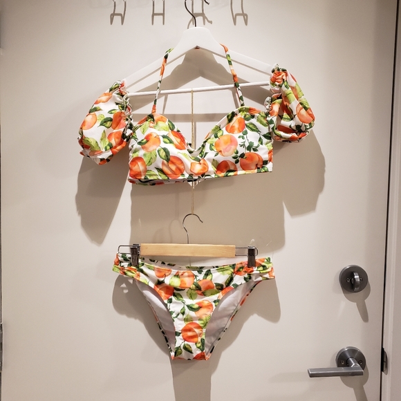 NWOT Peach Bikini - M - Picture 3 of 12